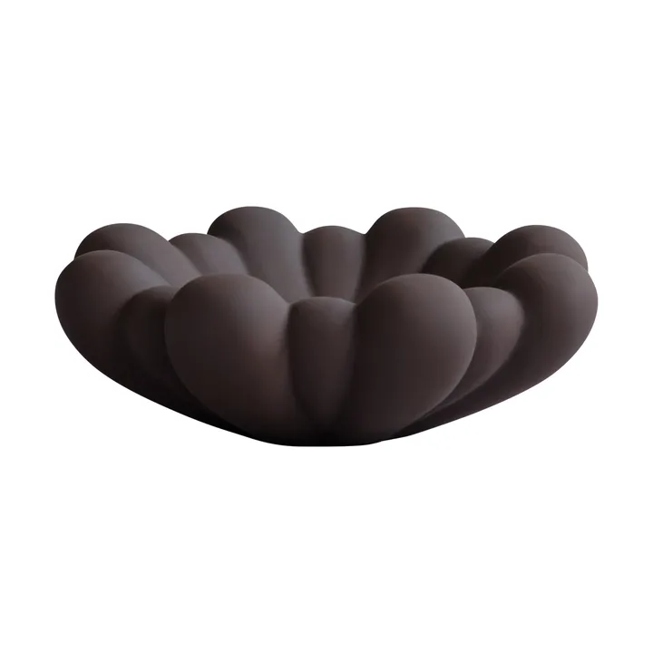 Bloom Tray bowl medium Ø28.5 cm - Chocolate brown - 101 Copenhagen