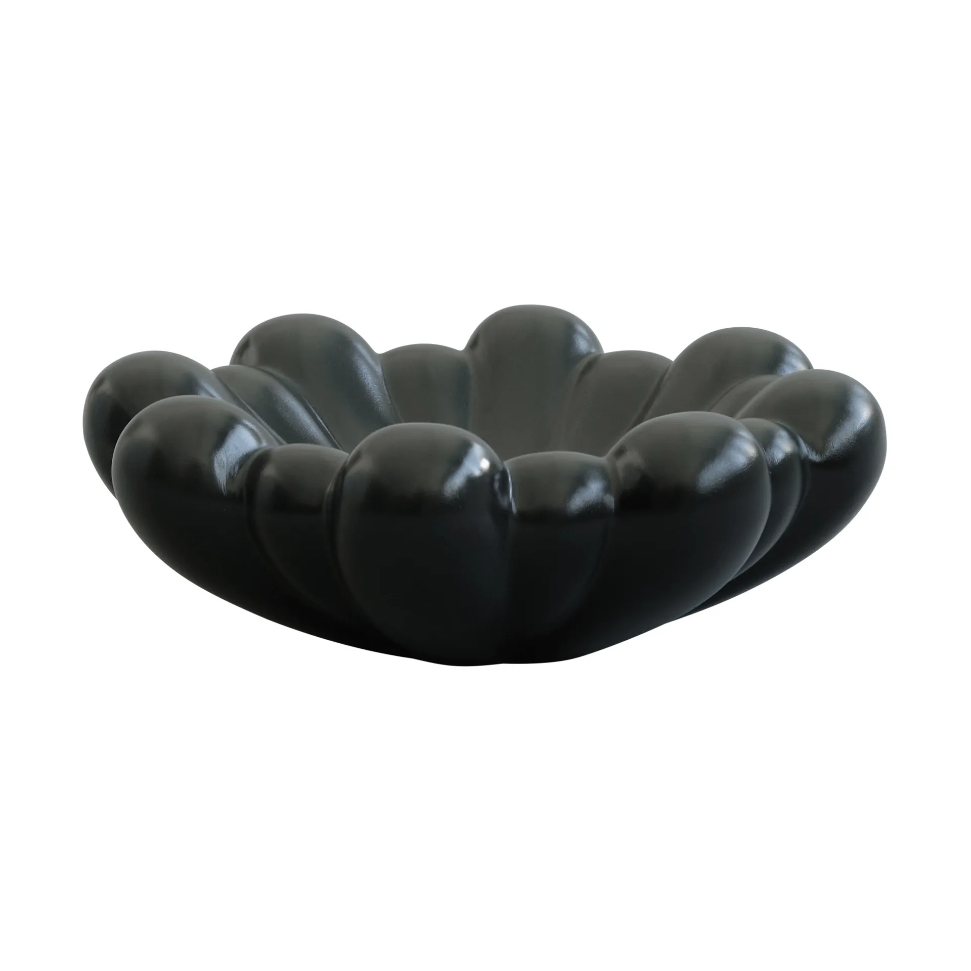 Bloom Tray bowl medium Ø28.5 cm, Dark green 101 Copenhagen