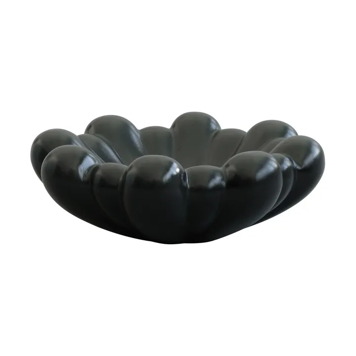 Bloom Tray bowl medium Ø28.5 cm - Dark green - 101 Copenhagen