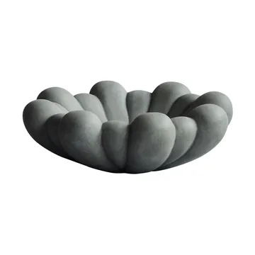 Bloom Tray bowl medium Ø28.5 cm - Dark grey - 101 Copenhagen