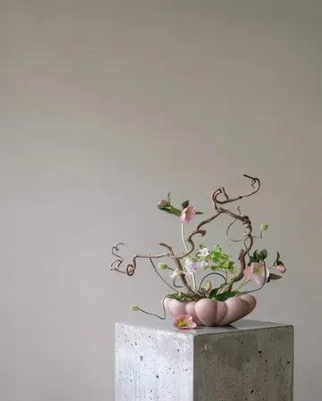 Bloom Tray bowl medium Ø28.5 cm - Rose - 101 Copenhagen