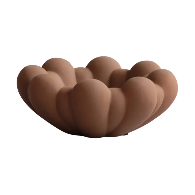 Bloom tray bowl mini, Almond 101 Copenhagen