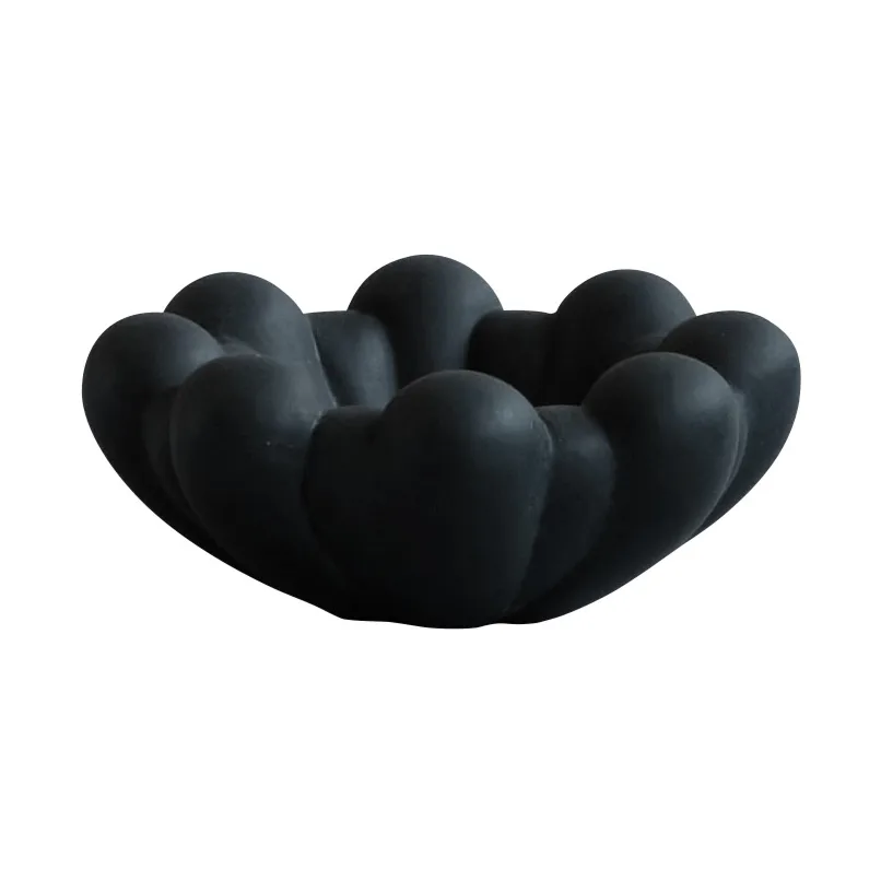 Bloom tray bowl mini, Black 101 Copenhagen