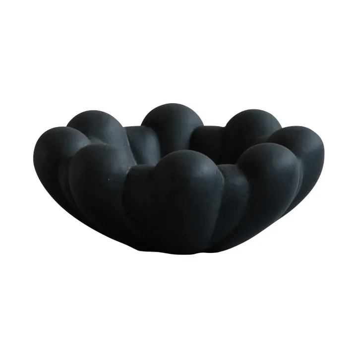 Bloom tray bowl mini - Black - 101 Copenhagen
