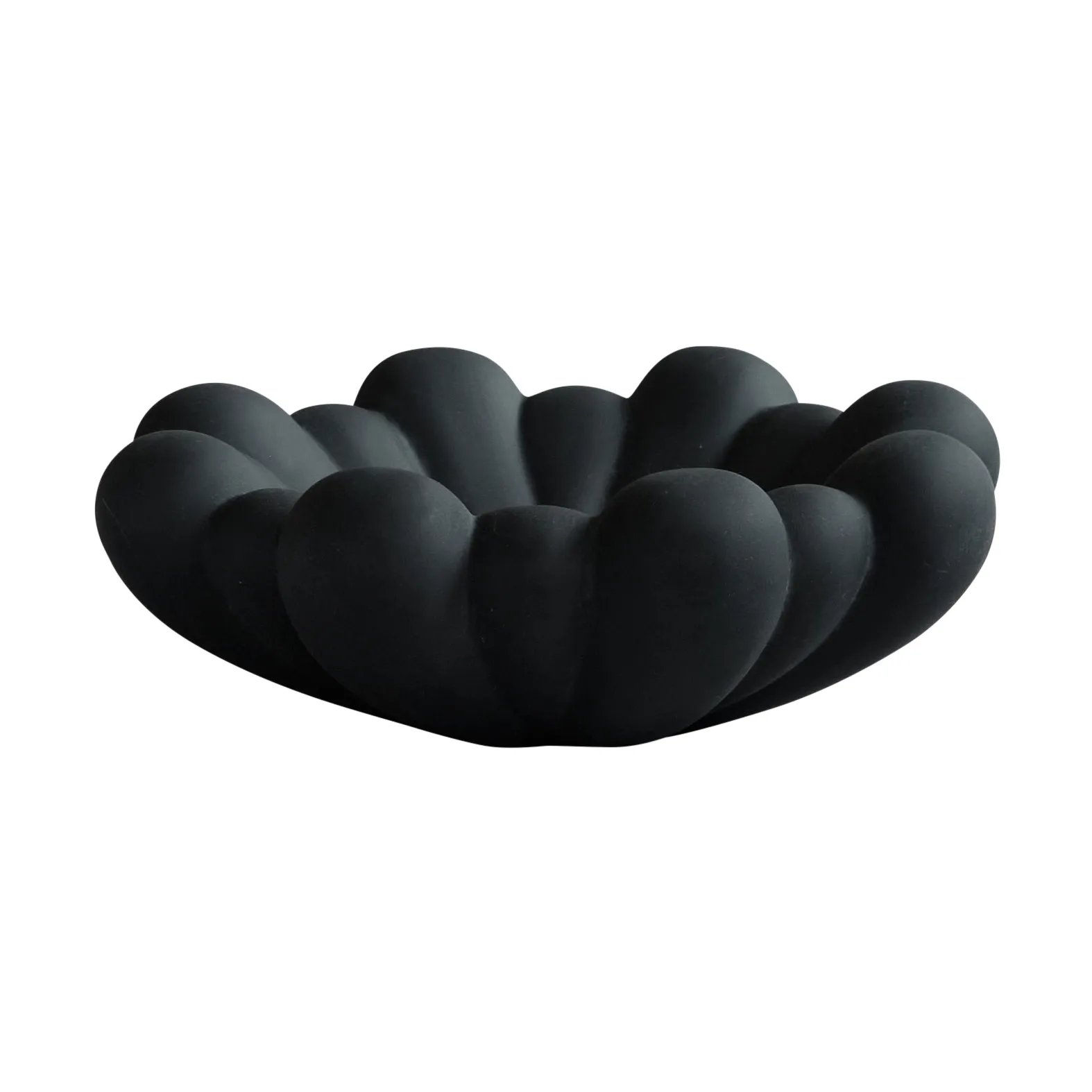 Bloom tray medio Ø28,5 cm, Black 101 Copenhagen