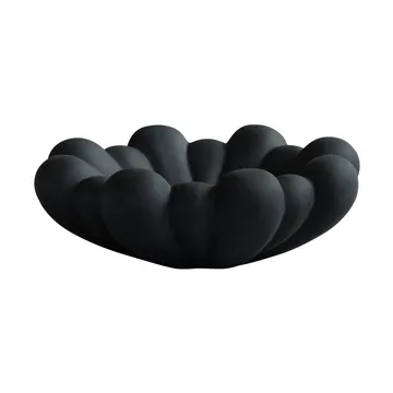 Bloom tray medio Ø28,5 cm - Black - 101 Copenhagen