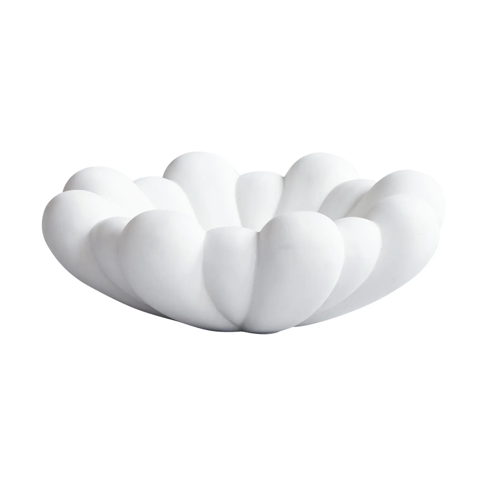Bloom tray medio Ø28,5 cm, Bone white 101 Copenhagen