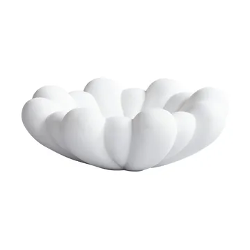 Bloom tray medio Ø28,5 cm - Bone white - 101 Copenhagen