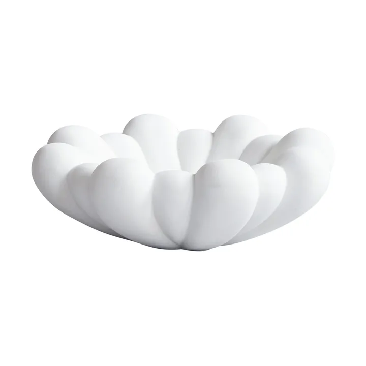 Bloom tray medio Ø28,5 cm - Bone white - 101 Copenhagen