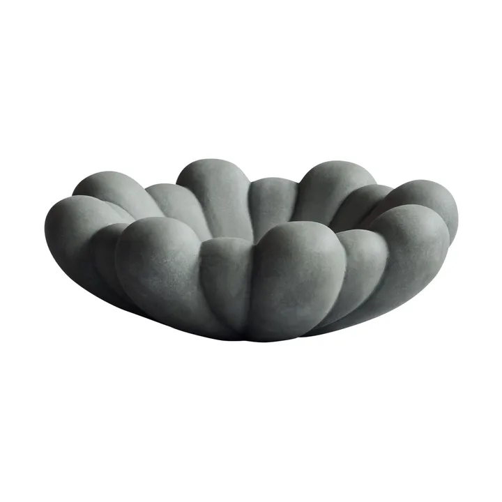 Bloom tray medio Ø28,5 cm - Dark grey - 101 Copenhagen