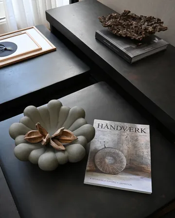 Bloom tray medio Ø28,5 cm - Dark grey - 101 Copenhagen