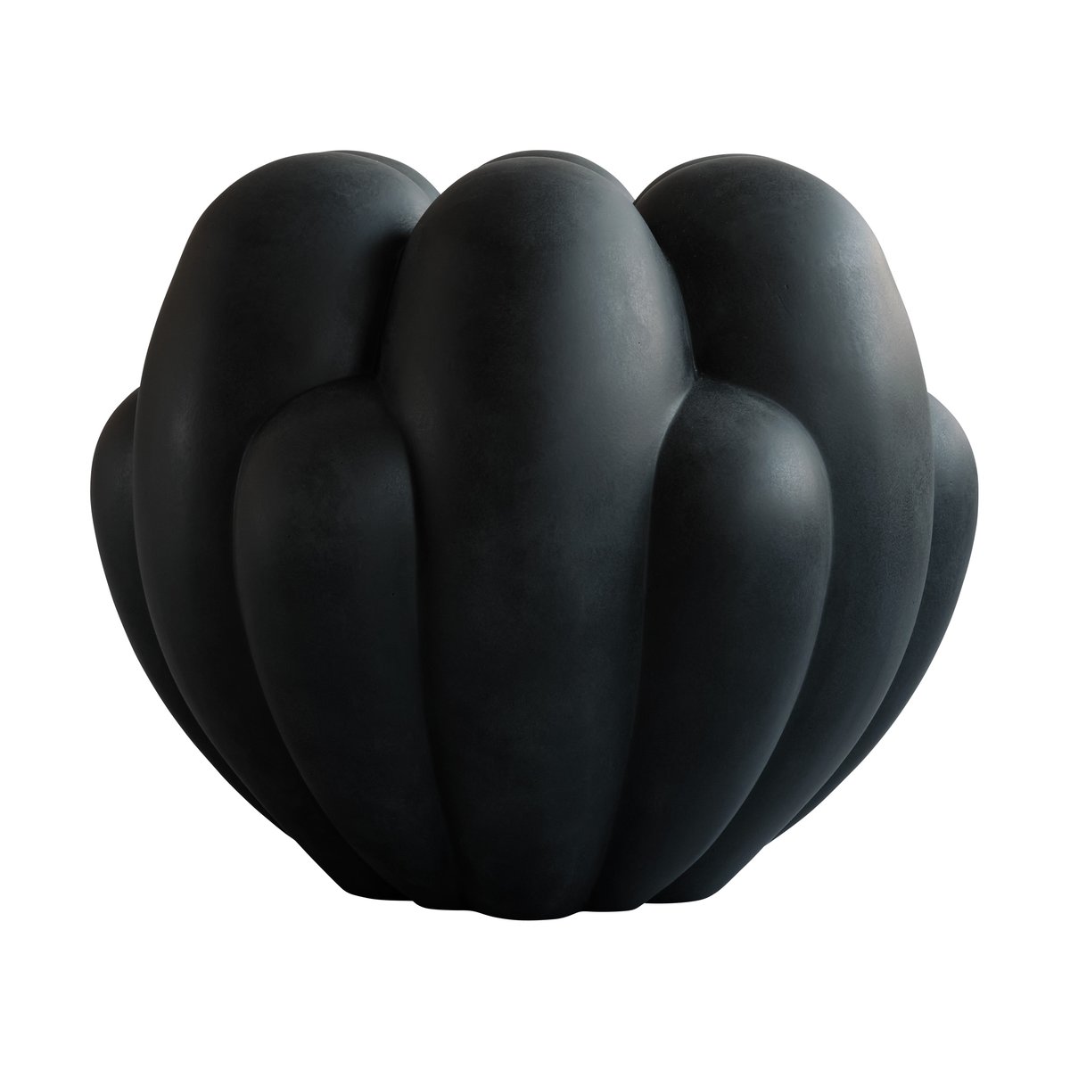 101 Copenhagen Bloom vase Big Black | Scandinavian Design | Vases | Black