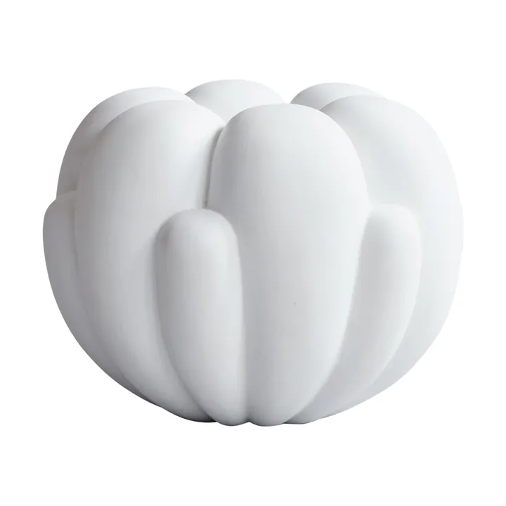 Bloom vase small 22.5x24 cm - Bone white - 101 Copenhagen