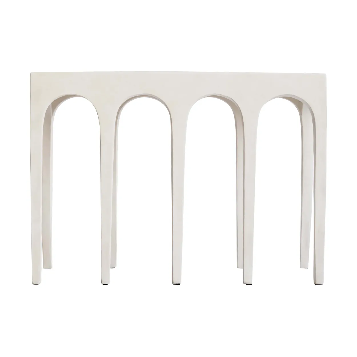 101 Copenhagen Bow Console big side table 114x82 cm Birch