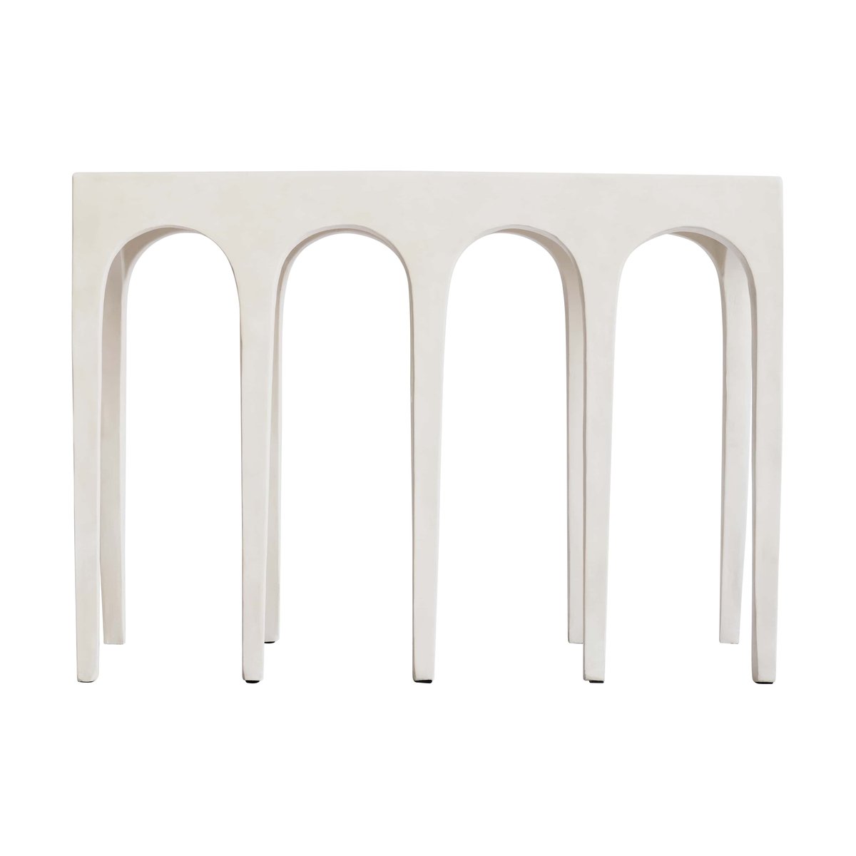101 Copenhagen Bow Console big side table 114x82 cm Birch