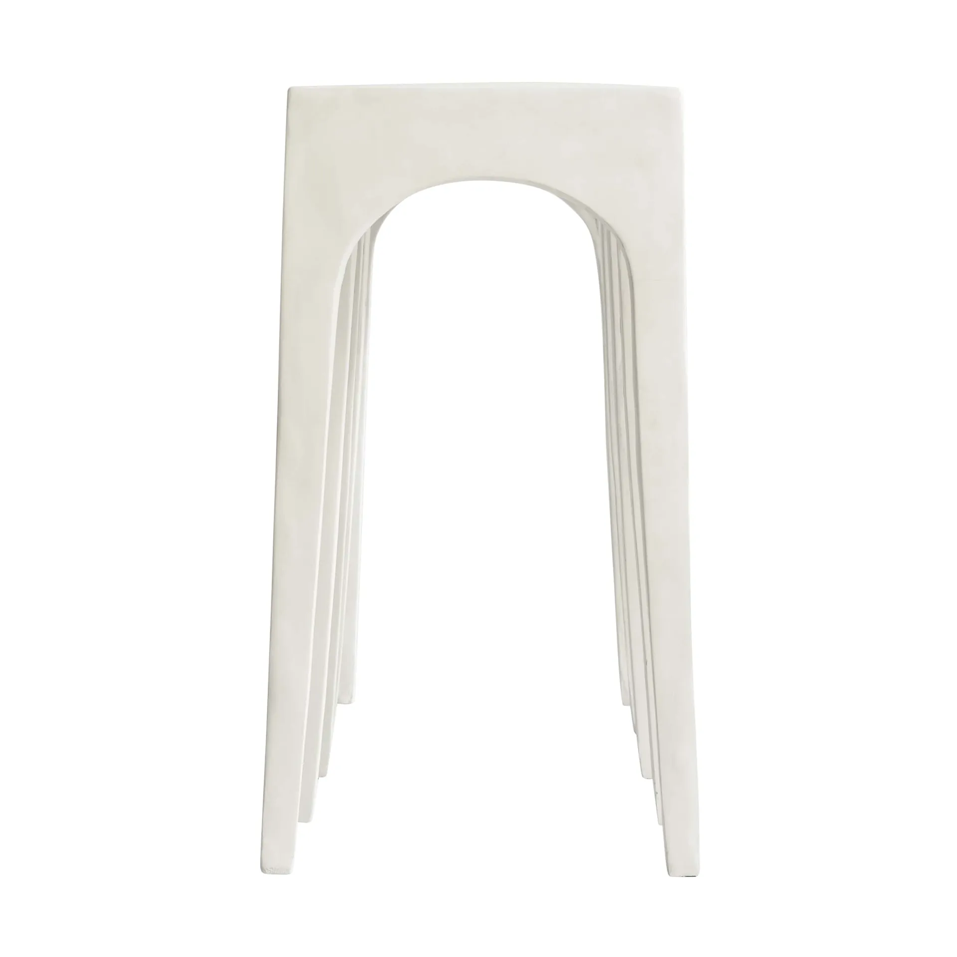 Bow Console big side table 114x82 cm, Birch 101 Copenhagen