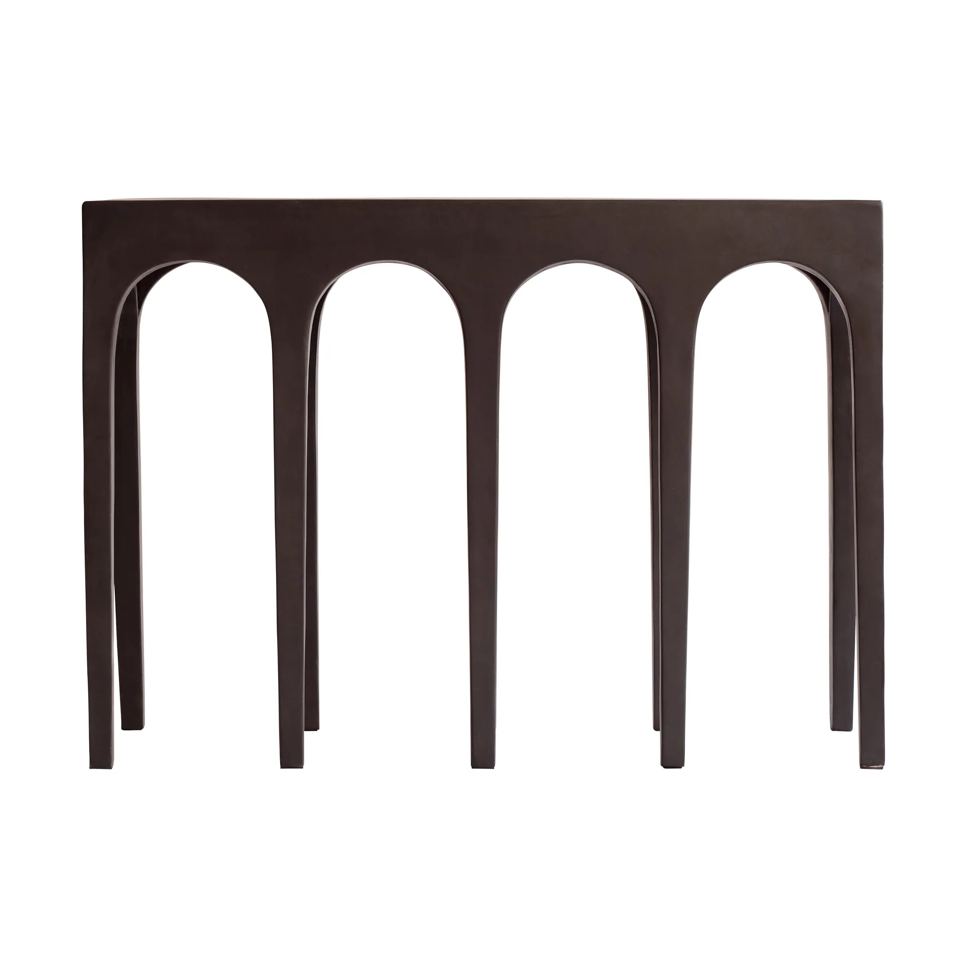 Bow Console big side table 114x82 cm, Coffee 101 Copenhagen