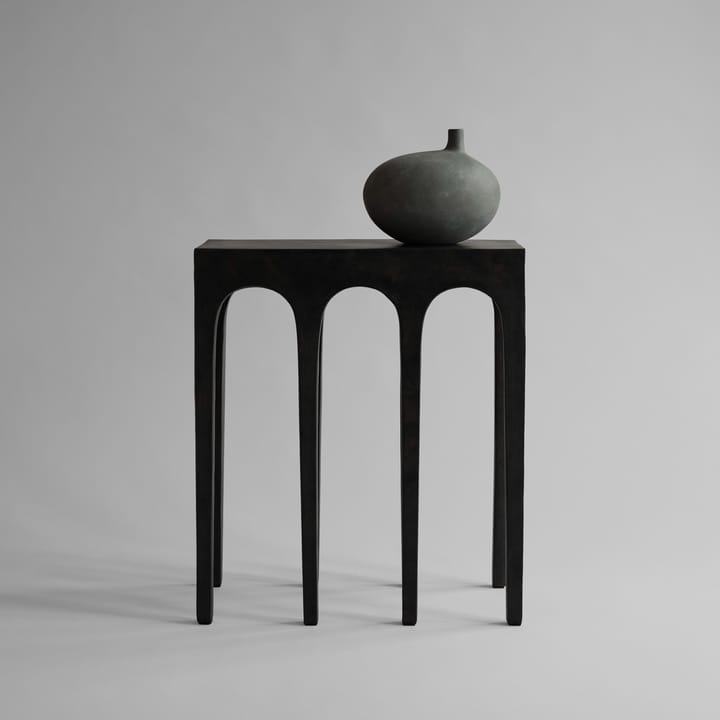 Bow Console table 70.5x80 cm, Coffee 101 Copenhagen