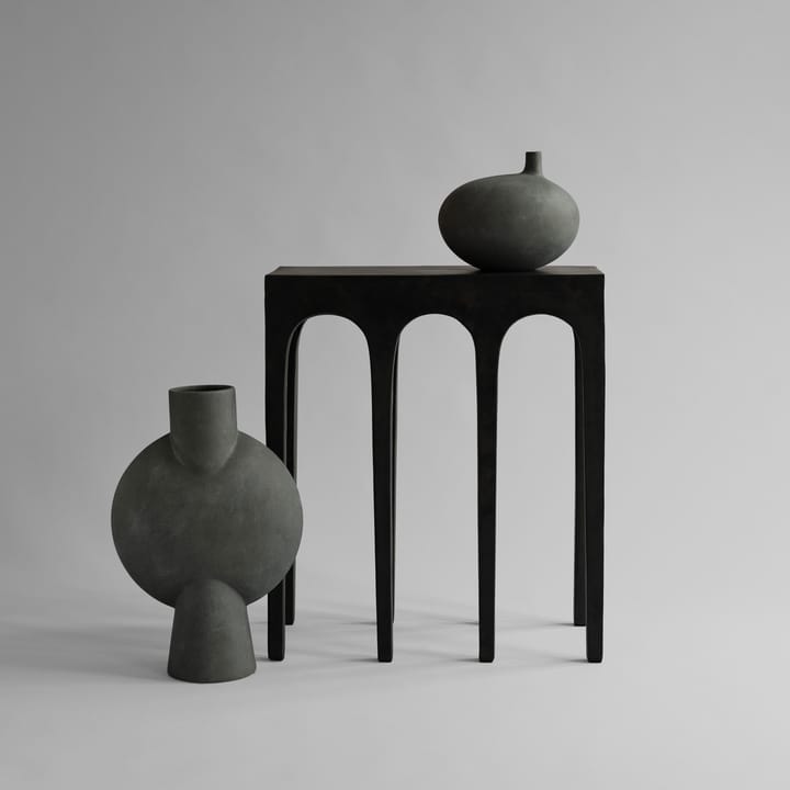 Bow Console table 70.5x80 cm, Coffee 101 Copenhagen