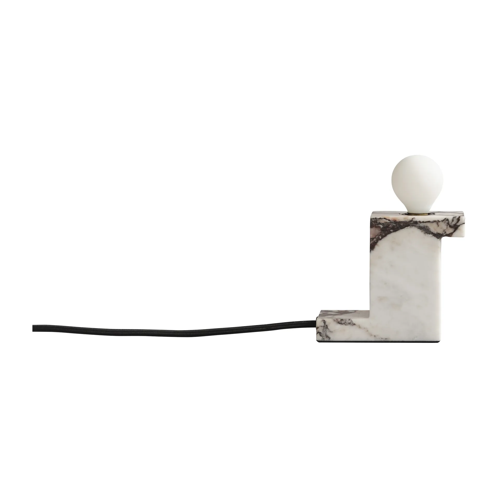 Brick high lamp 10.5x12.5 cm, Calacatta 101 Copenhagen