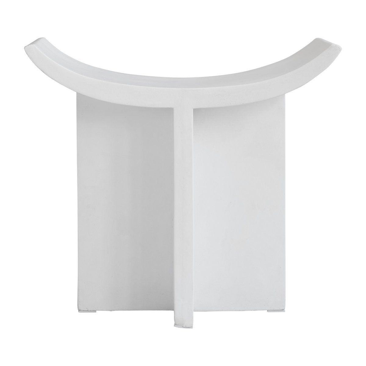 101 Copenhagen Brutus stool 50x60 cm Bone White | Scandinavian Design | Stools | White