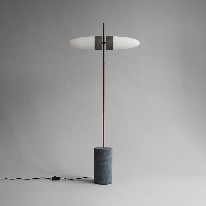 Bull floor lamp 140 cm - Oxidised - 101 Copenhagen