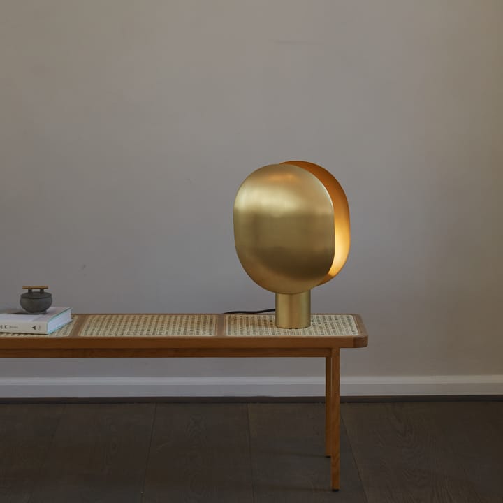 Clam table lamp 43.5 cm - Brass - 101 Copenhagen