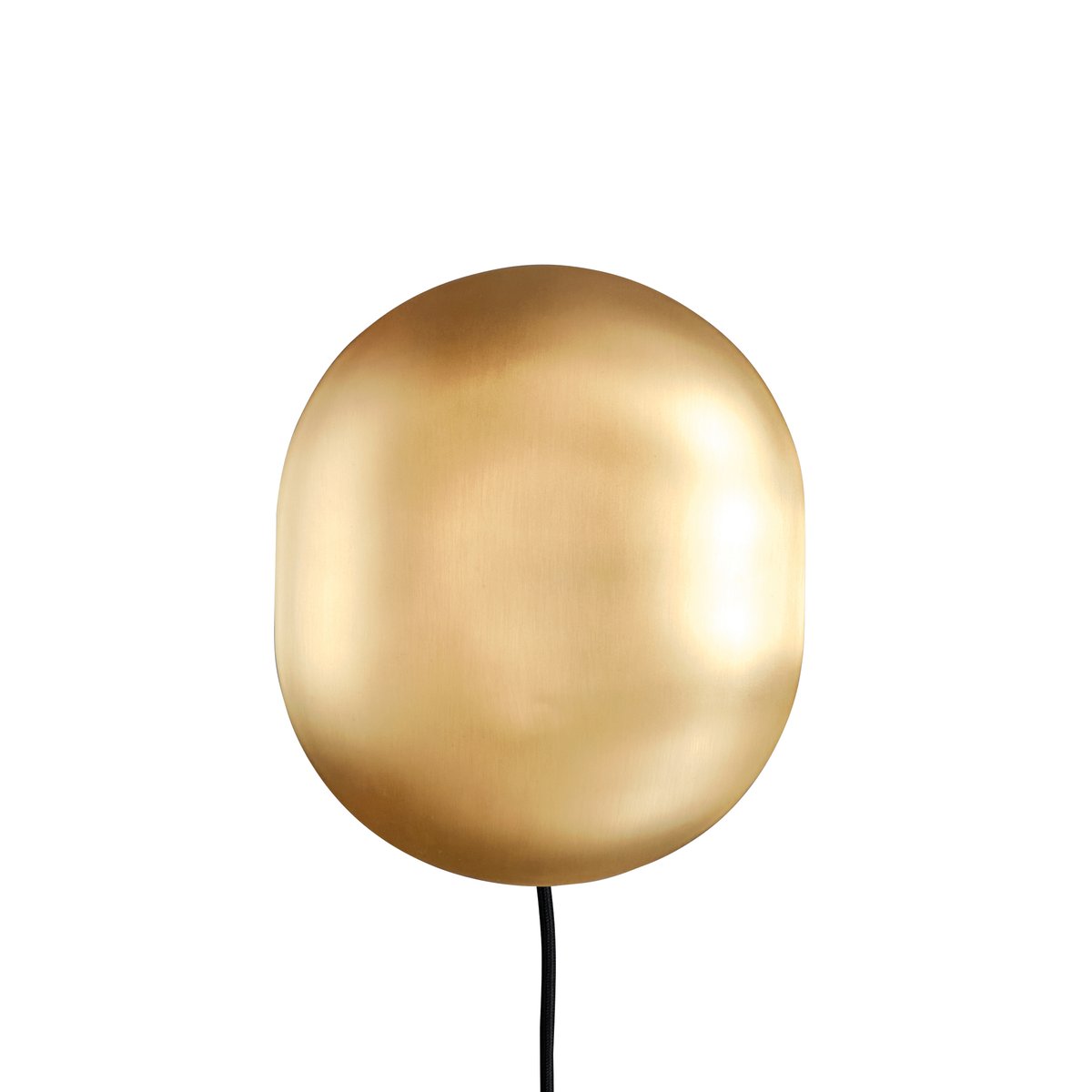 101 Copenhagen Clam wall lamp 26 cm Brass | Scandinavian Design | Wall lights | Gold-coloured