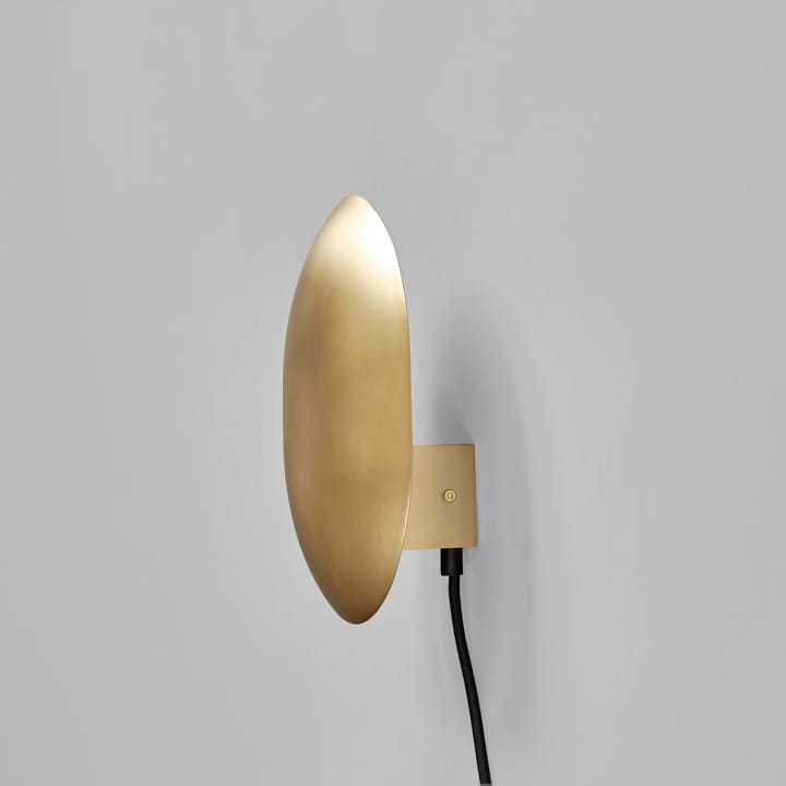 Clam wall lamp 26 cm - Brass - 101 Copenhagen