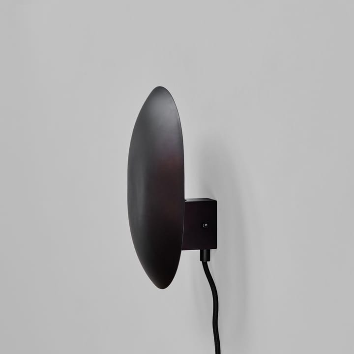 Clam wall lamp 26 cm - Burned black - 101 Copenhagen