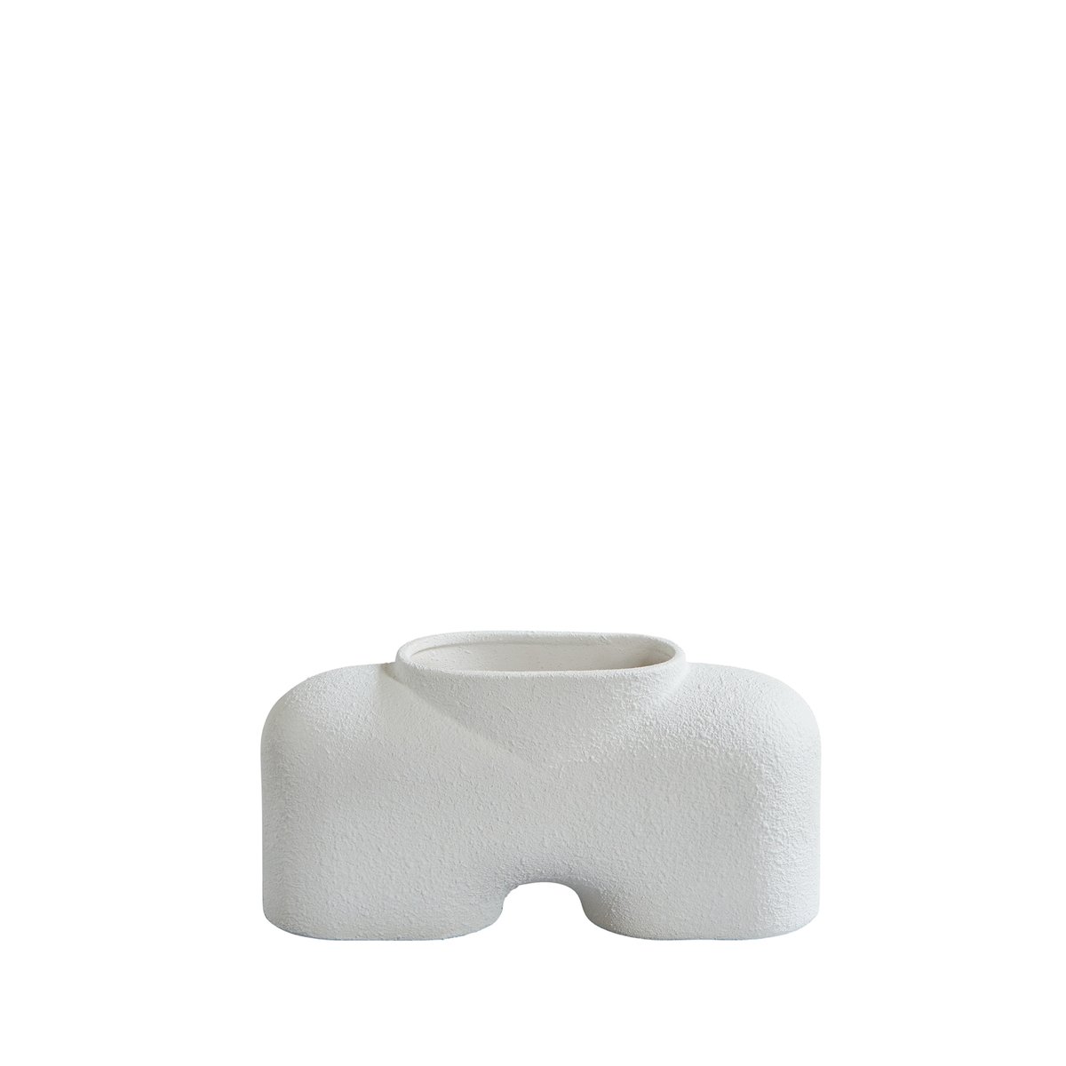 101 Copenhagen Cobra candle o10 cm White | Scandinavian Design | Vases | White