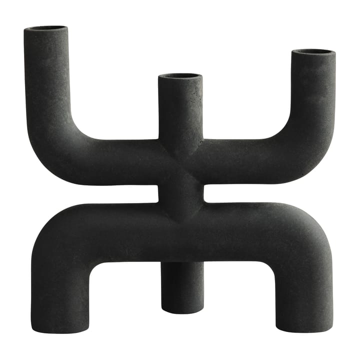 Cobra candle holder 25x25 cm - Black - 101 Copenhagen