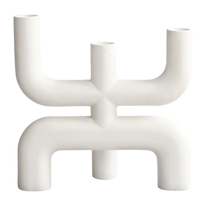 Cobra candle holder 25x25 cm - Bone White - 101 Copenhagen