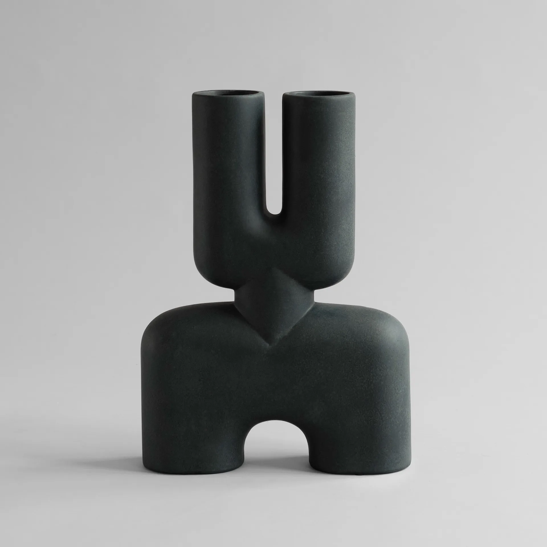 Cobra Double Medio vase 34x47 cm, Black 101 Copenhagen
