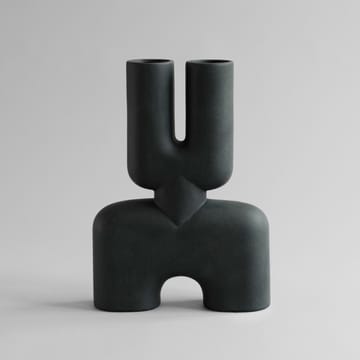 Cobra Double Medio vase 34x47 cm - Black - 101 Copenhagen