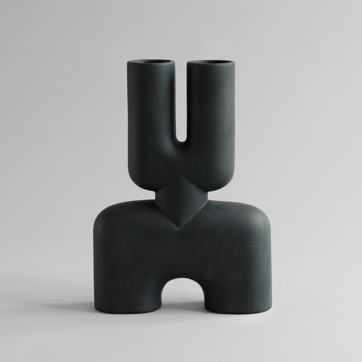 Cobra Double Medio vase 34x47 cm - Black - 101 Copenhagen