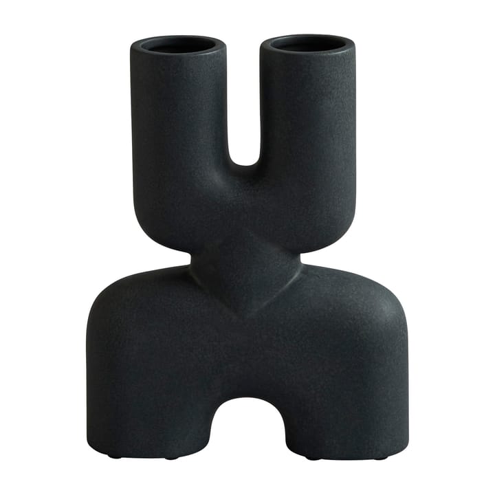 Cobra Double Mini vase 22x28 cm - Black - 101 Copenhagen