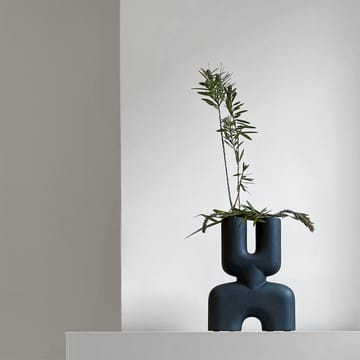 Cobra Double Mini vase 22x28 cm - Black - 101 Copenhagen