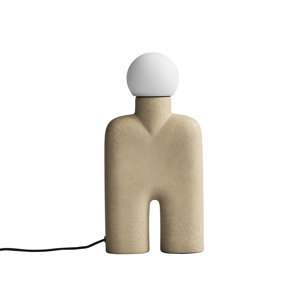 101 Copenhagen Cobra table lamp 35 cm Sand | Scandinavian Design | Desk & table lamps | Beige