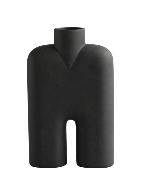 Cobra tall Medio vase - Coffee - 101 Copenhagen