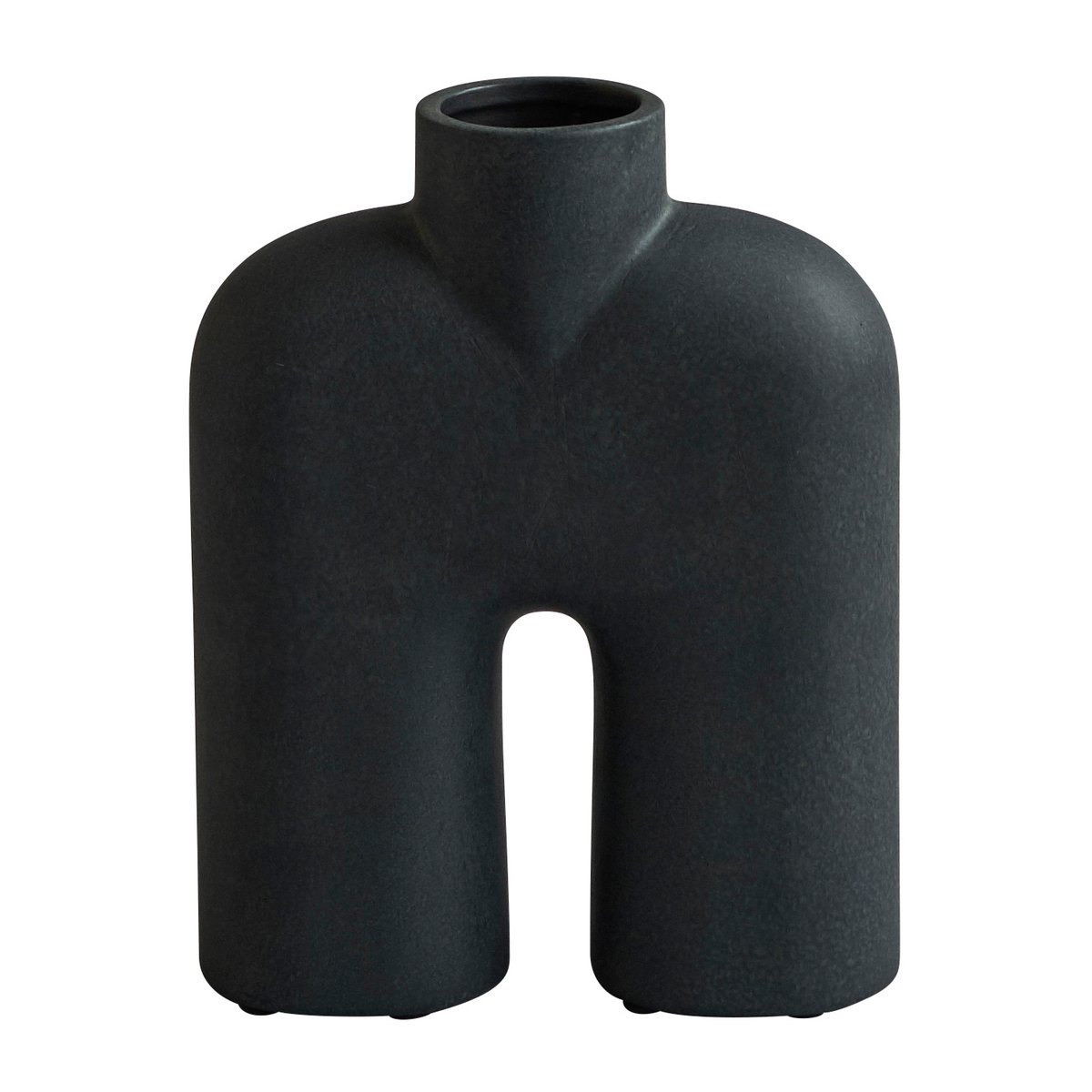 101 Copenhagen Cobra Tall Mini vase 18x23 cm Black | Scandinavian Design | Vases | Black