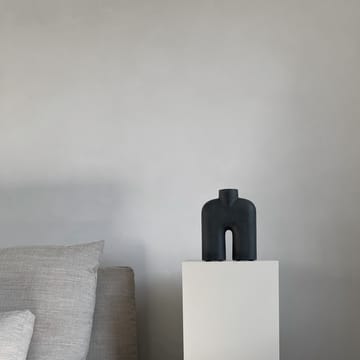 Cobra Tall Mini vase 18x23 cm - Black - 101 Copenhagen