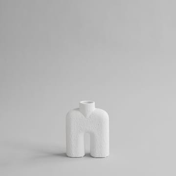 Cobra Tall Mini vase 18x23 cm - Bubble white - 101 Copenhagen