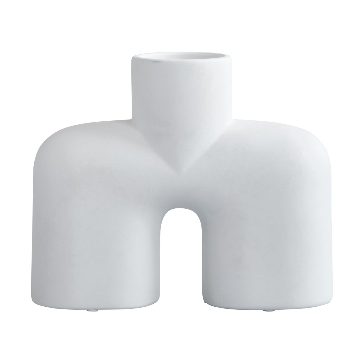 101 Copenhagen Cobra Uno medio vase 30x25 cm Bone white