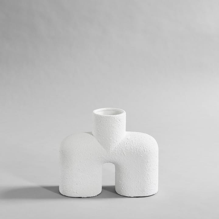 Cobra Uno Medio vase - Bubble white - 101 Copenhagen