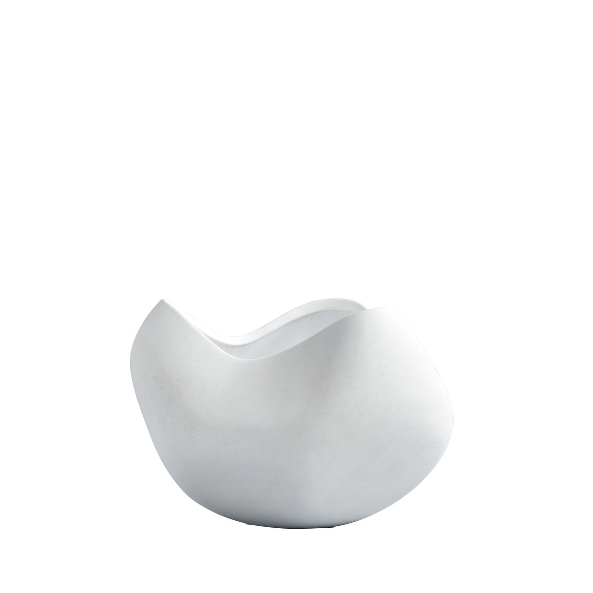 101 Copenhagen Curve Big bowl 28.5 cm Bone white | Scandinavian Design | Decorative bowls | White