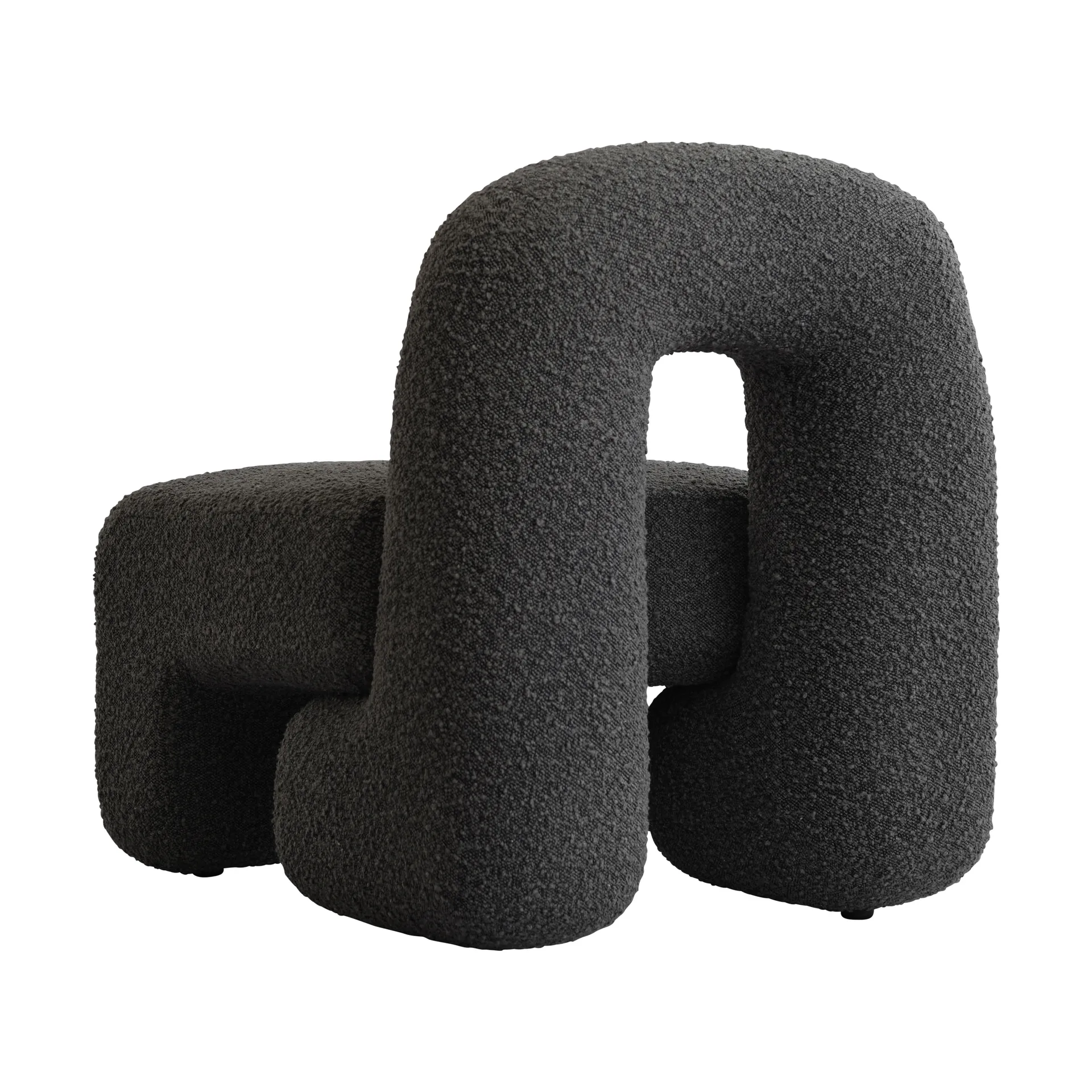 Daiku lounge chair, Deep taupe 101 Copenhagen