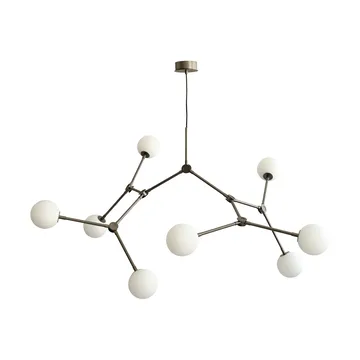 Drop Chandelier Bulp chandelier grande - Gray - 101 Copenhagen