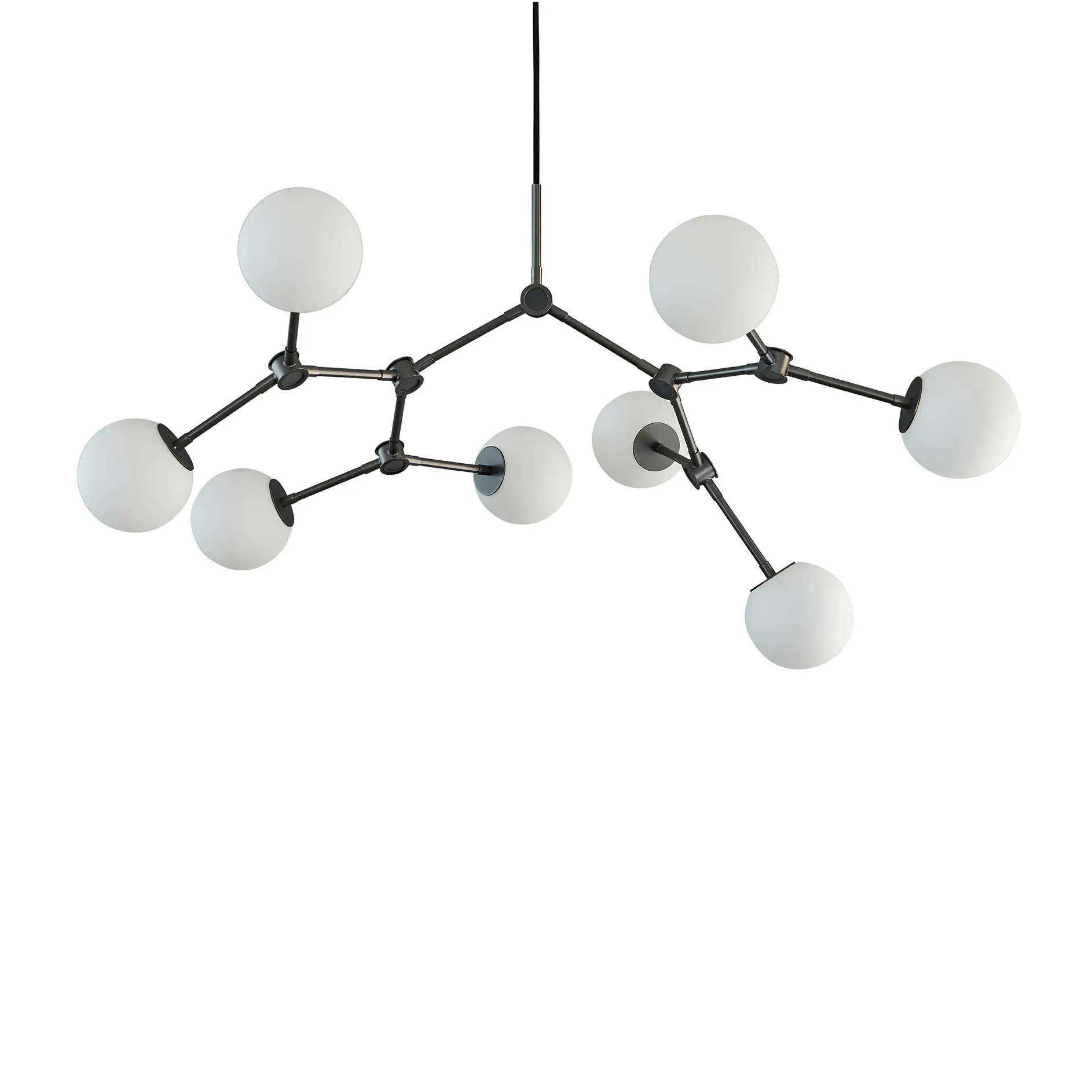 Drop Chandelier Bulp chandelier mini, Grey 101 Copenhagen