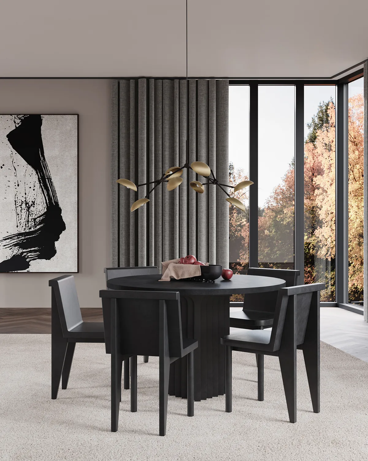 Drop Chandelier chandelier mini, Brass 101 Copenhagen